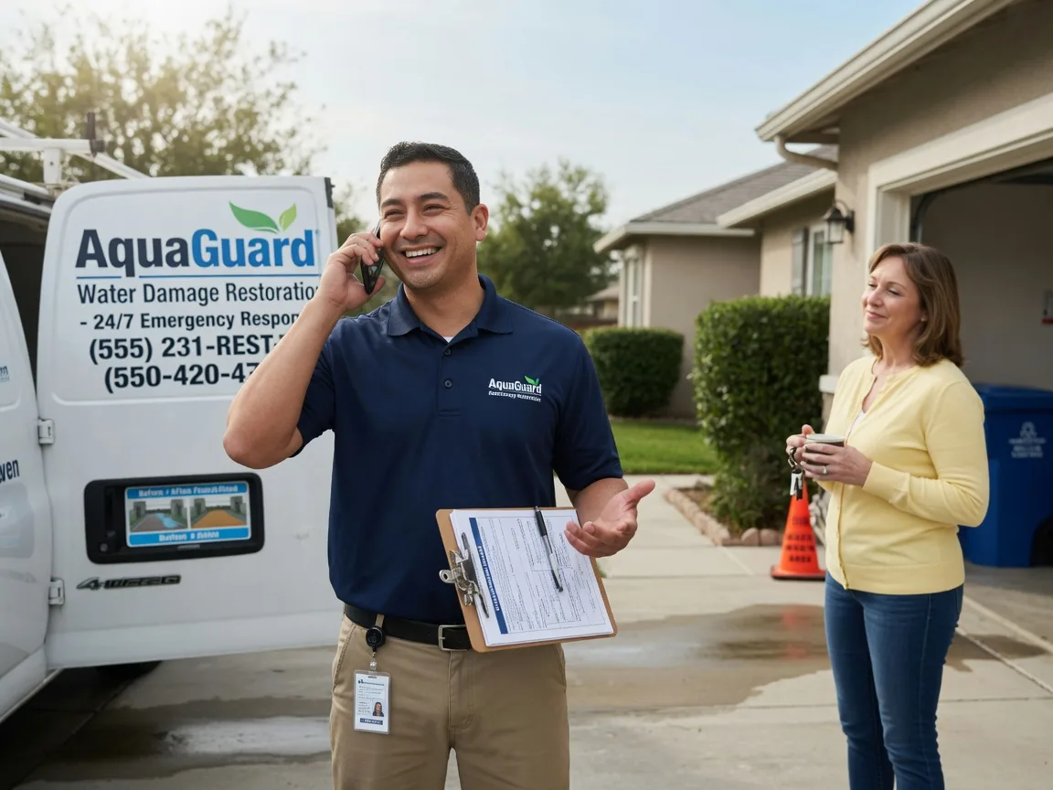 Water Damage Restoration Sheridan, TX FAQs